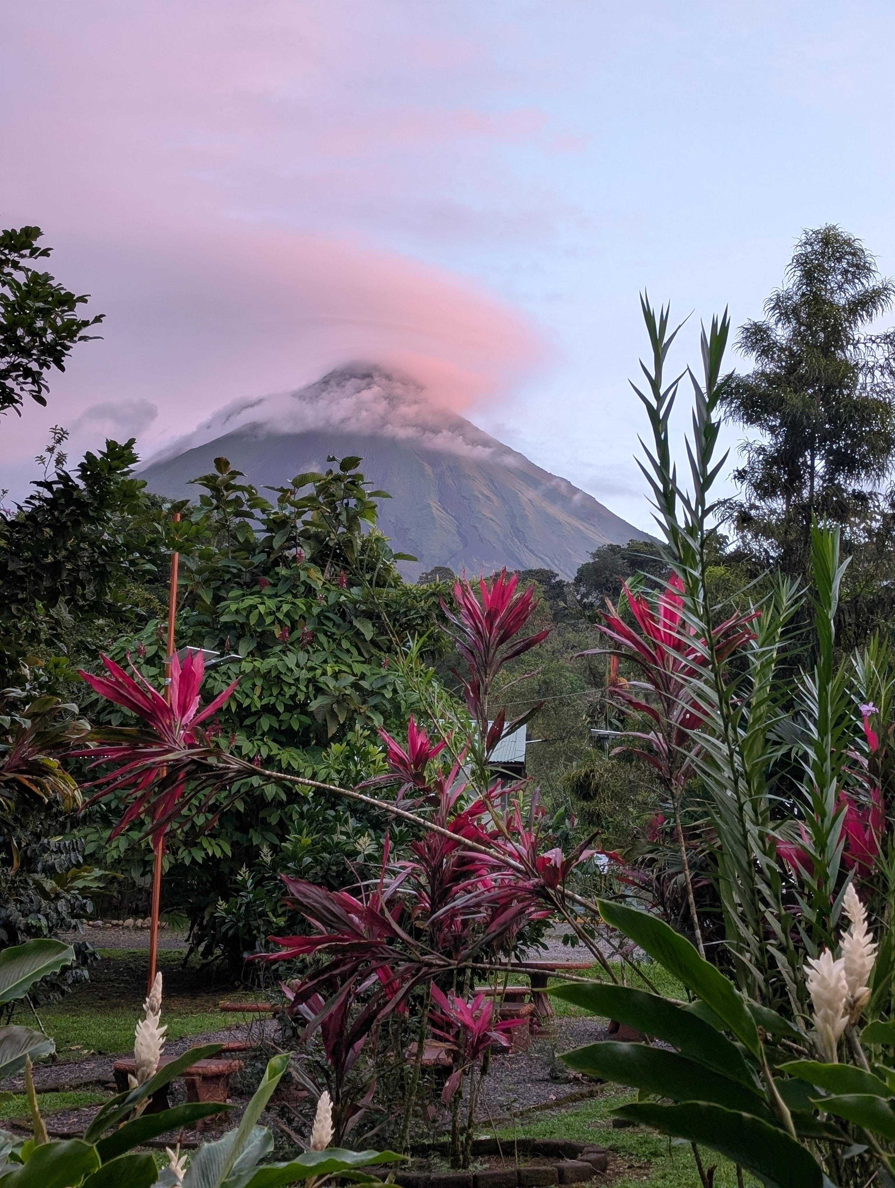 Vue de ma terrasse en buvant l'apéro 