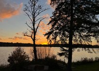 From the deck!