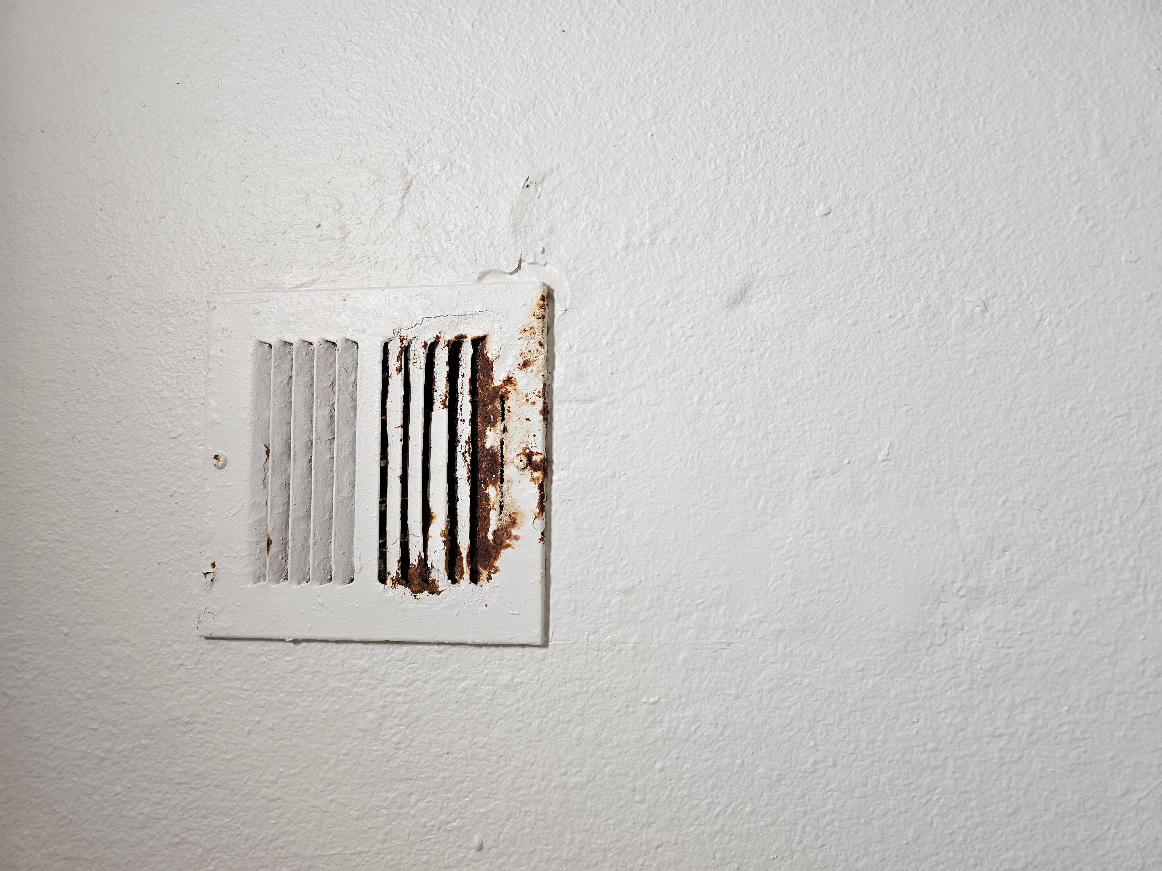 Rusty vent
