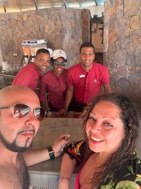 Best bartenders in the hotel