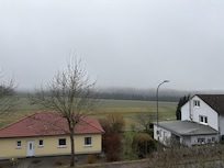 Blick aus Dachfenster