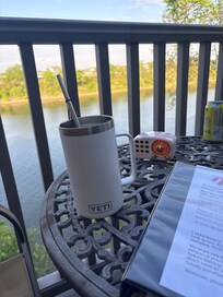 Morning with a view❤️