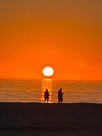 The best sunset I've ever seen live.