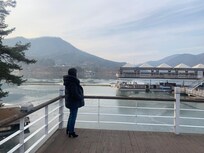 제 아내 입니다. 너무 좋아했습니다.^^