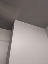 Cobwebs on the walls