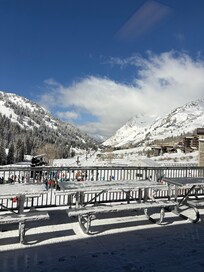 View of Alta base