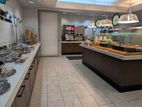 Buffet was great and I even had cola for breakfast. Jalapeno & cream cheese omelette please. Tip the chef.