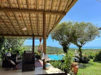 Vista do café da manhã!