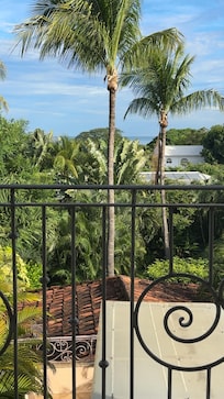 Hotel room view!
