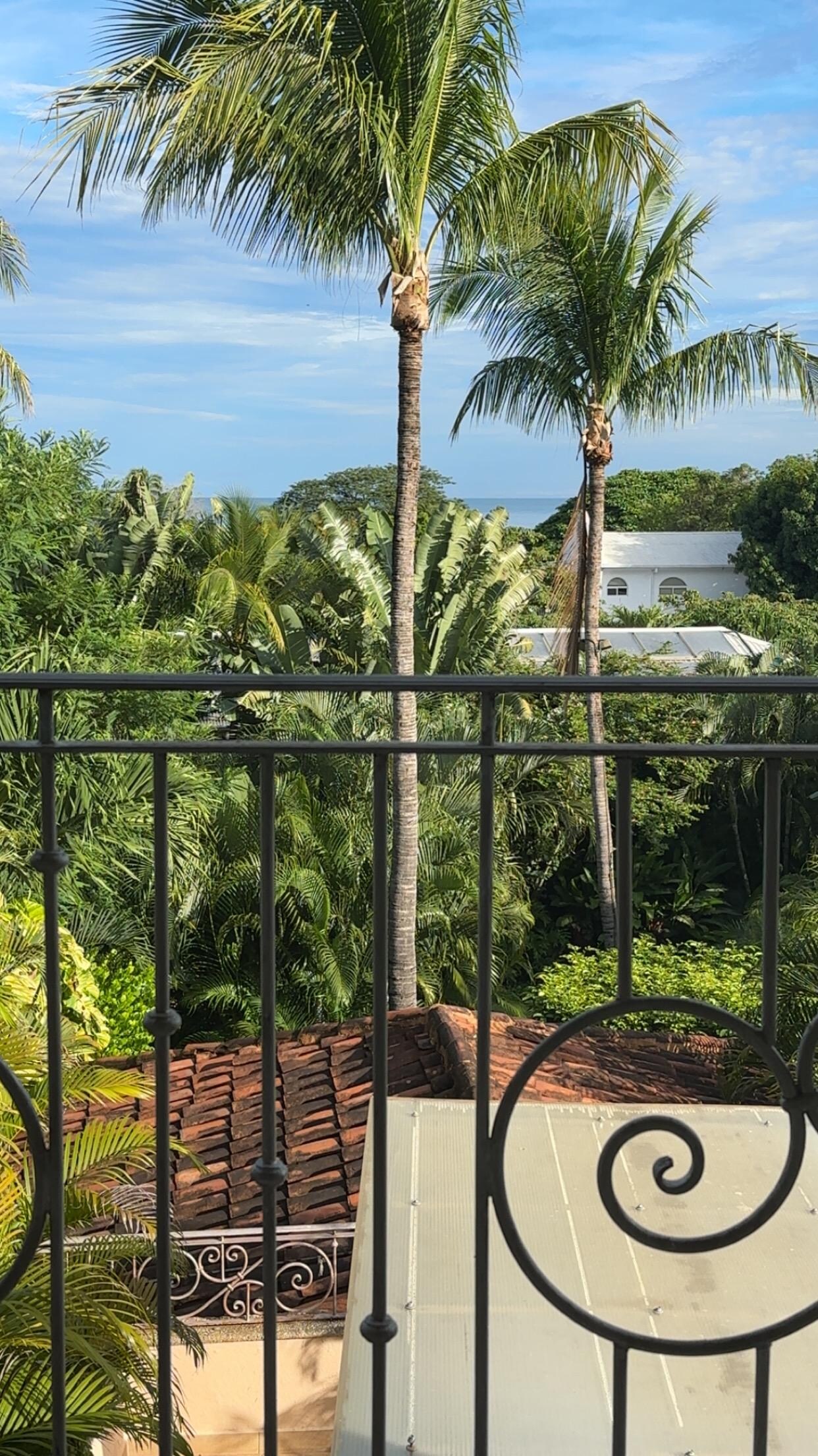 Hotel room view! 