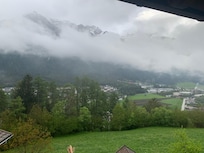 The balcony view