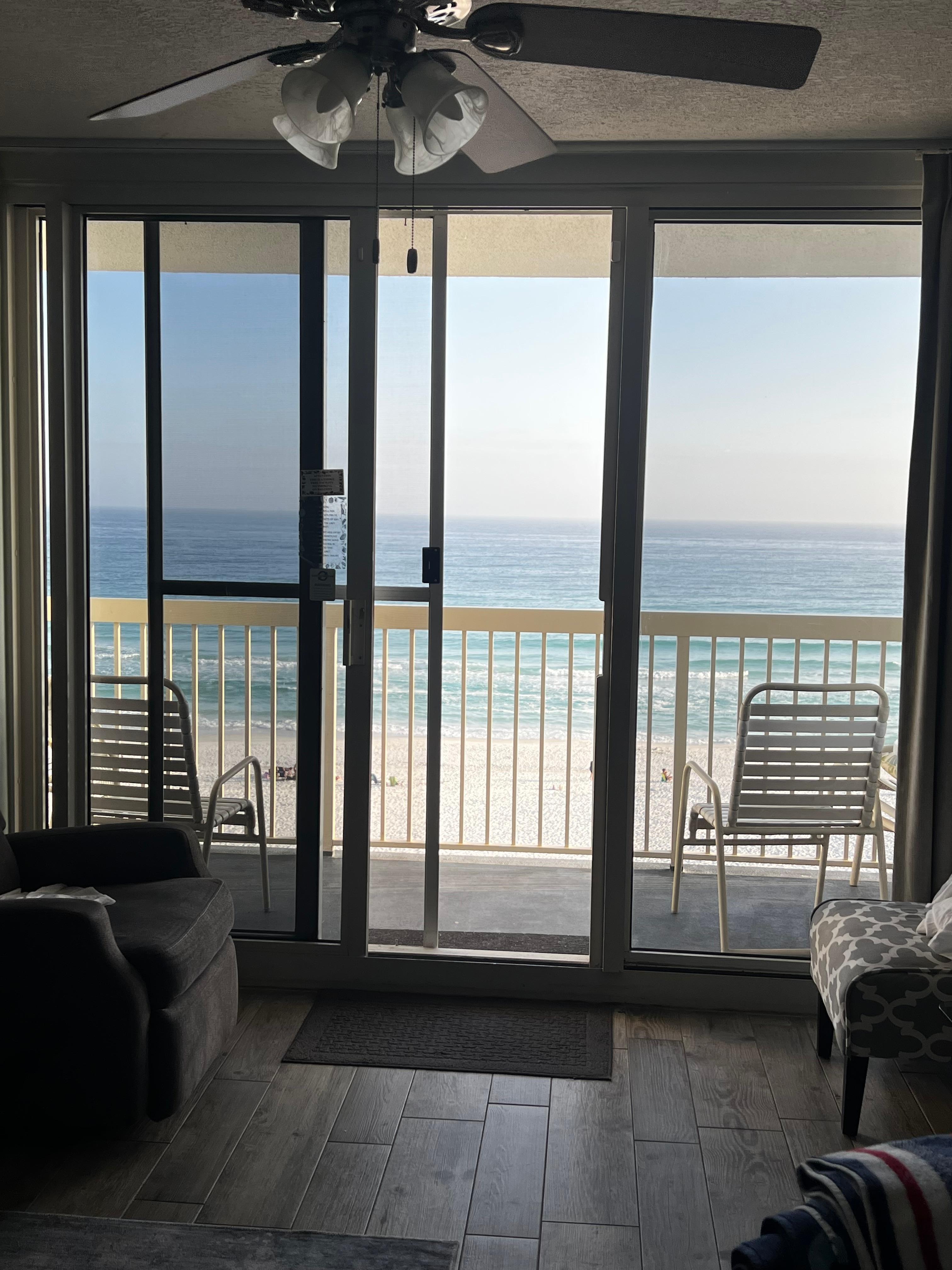 View from the living area