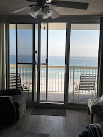 View from the living area