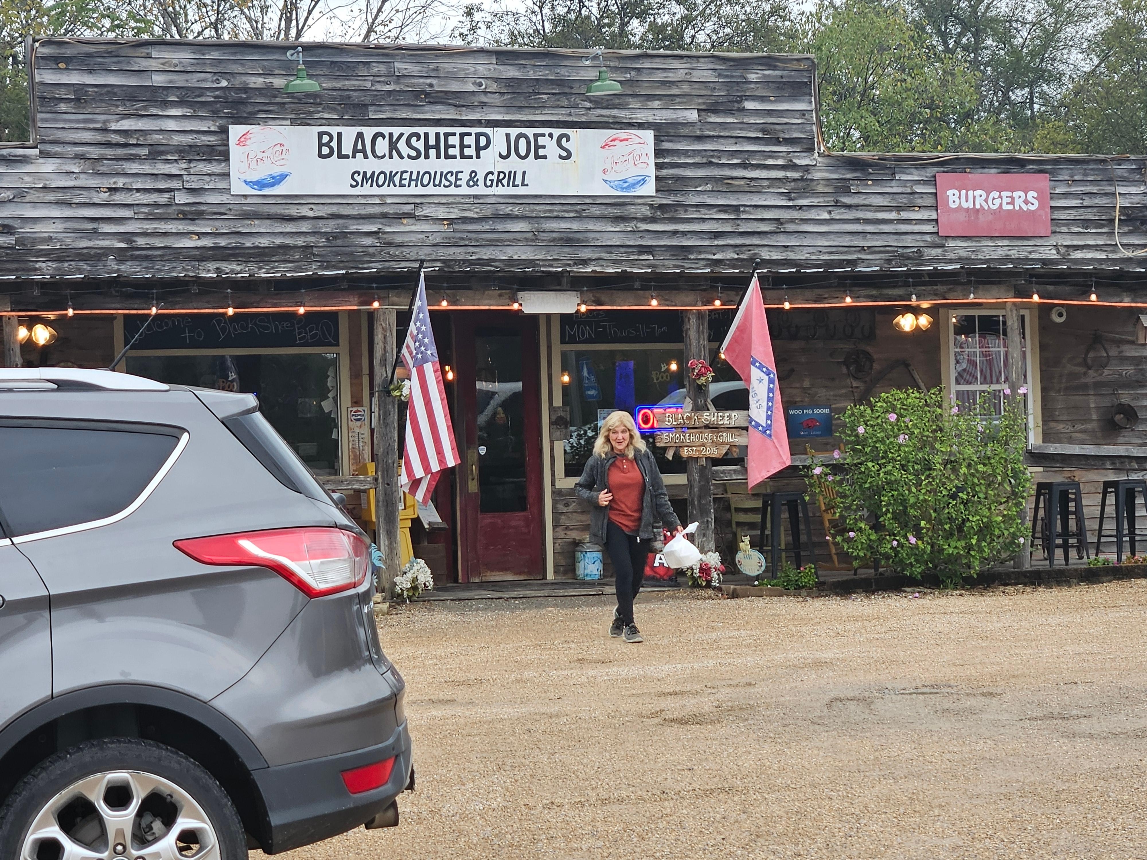 Best BBQ ever. 5 minutes away 