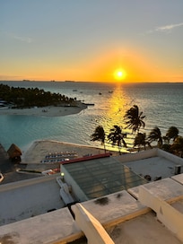 View from hallway windows