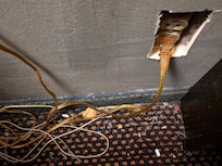 Unsafe outlet with random pills