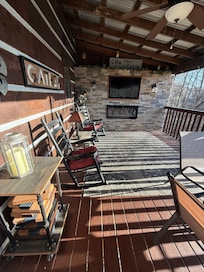 Back deck