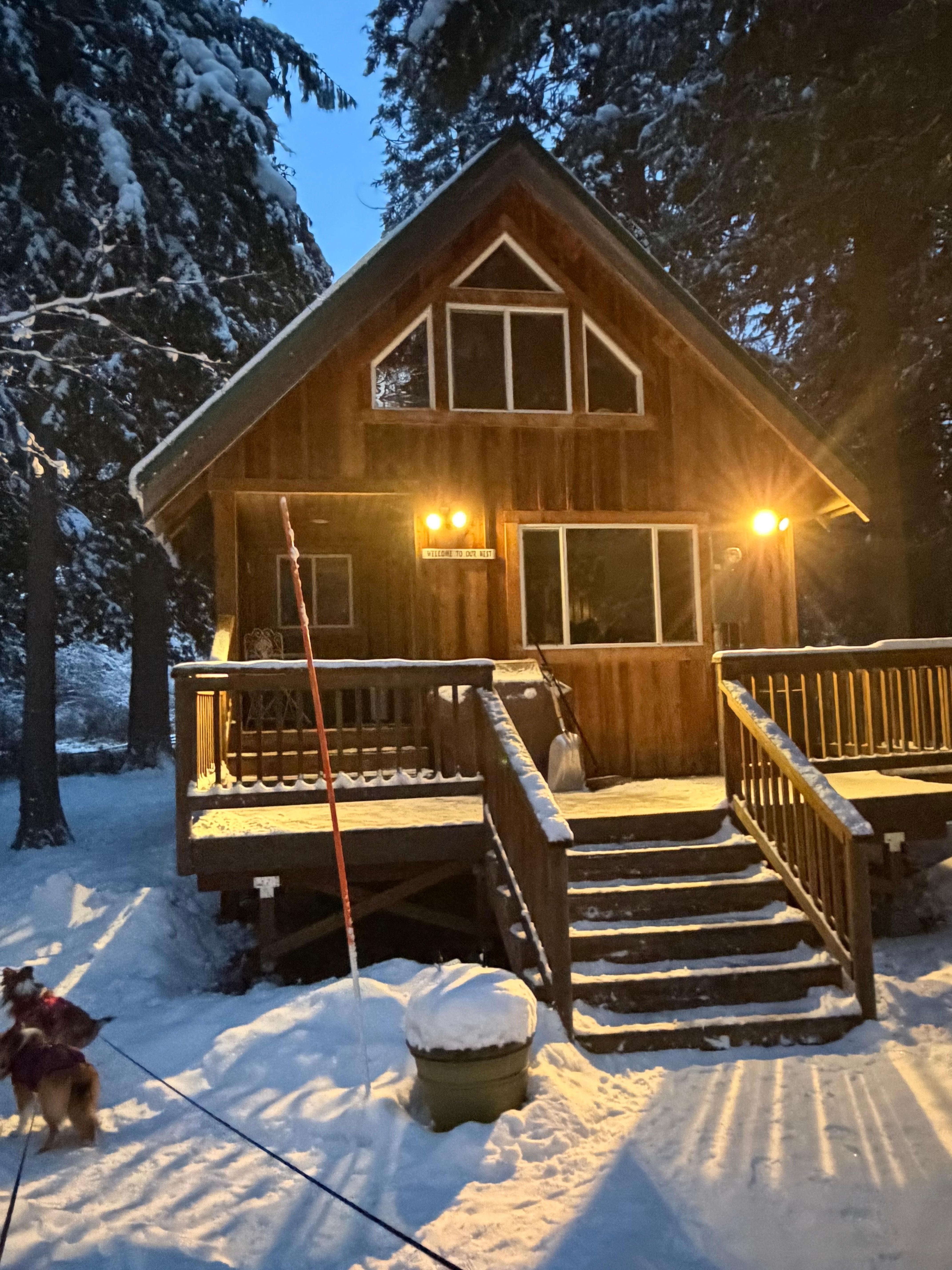 Back from the Wenatchee River