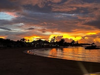 Our last sunset for our trip