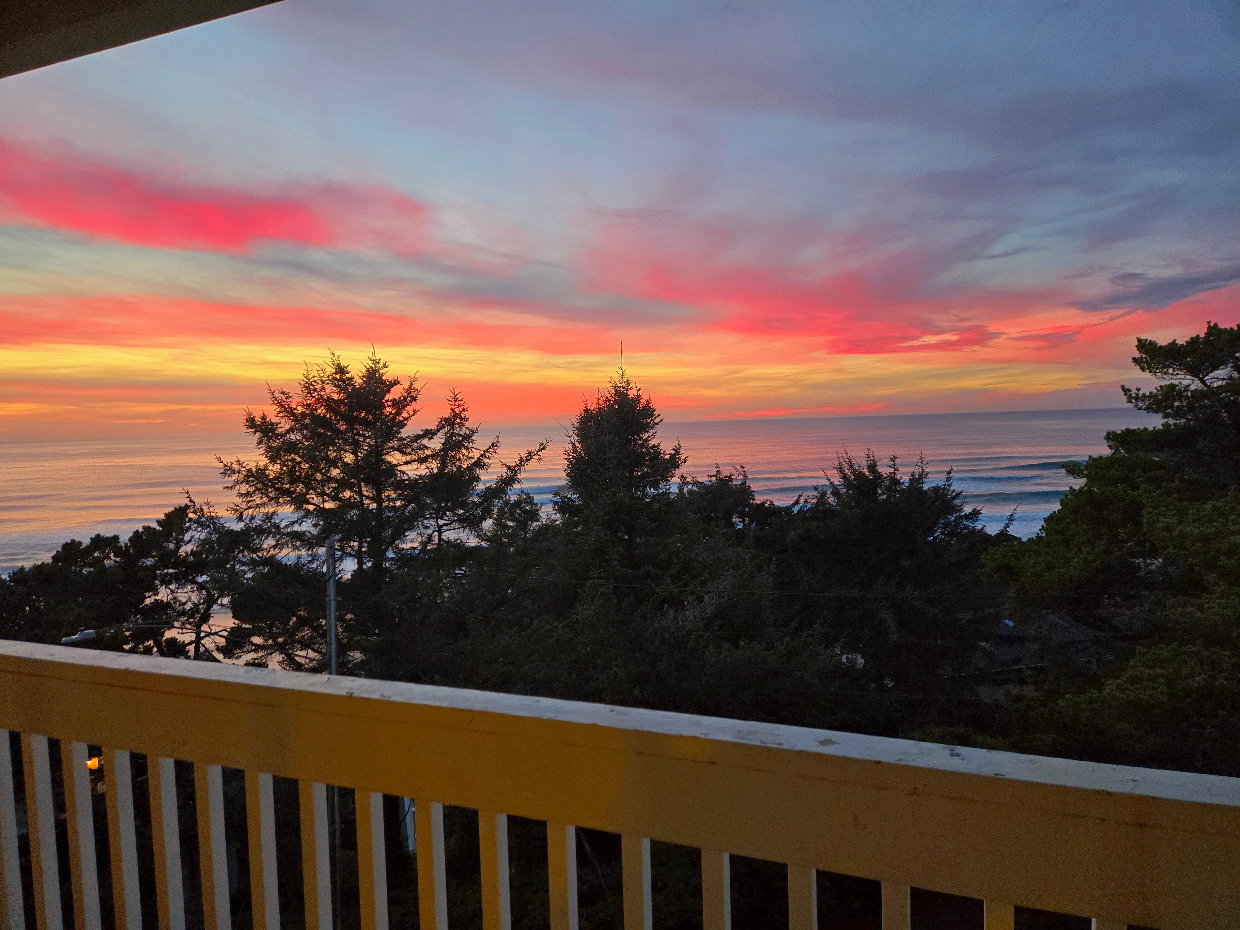 The view that made the whole weekend!