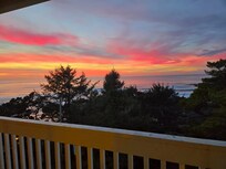 The view that made the whole weekend!