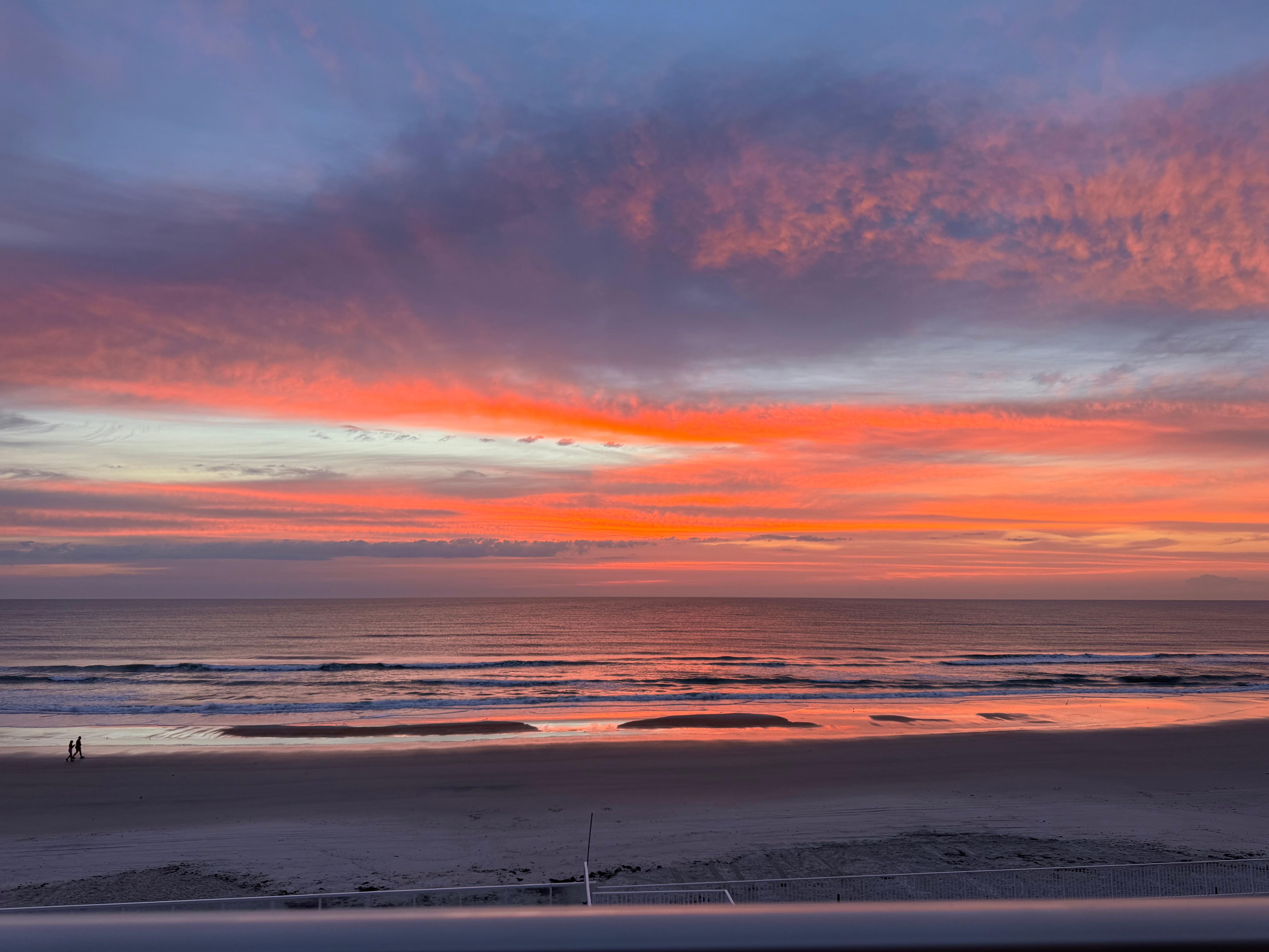 Beautiful sunrise