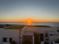 Sunrise from our room