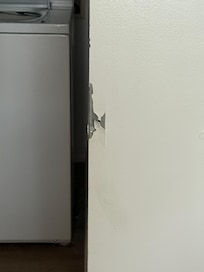 Wall tore up