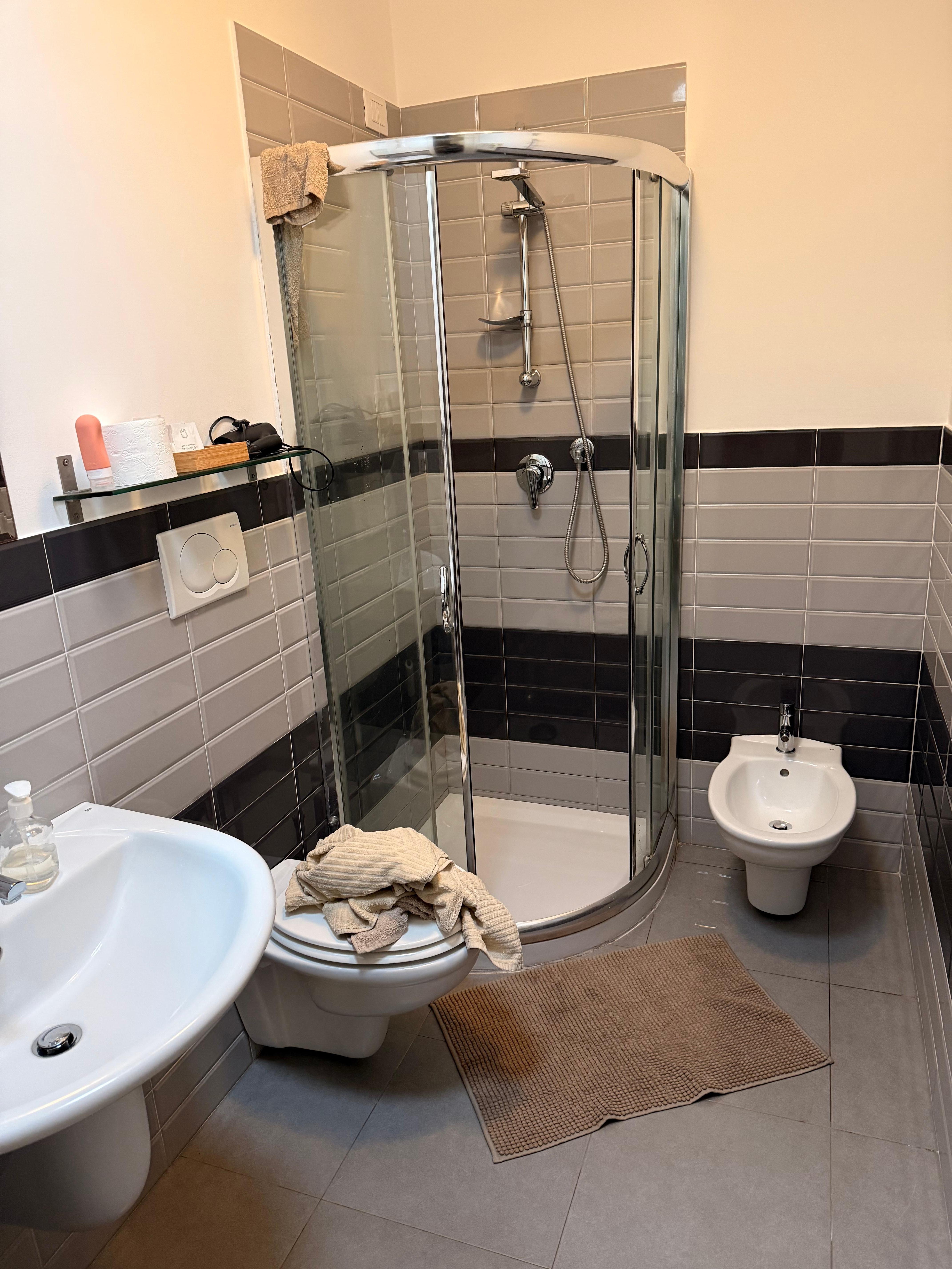 Private bathroom