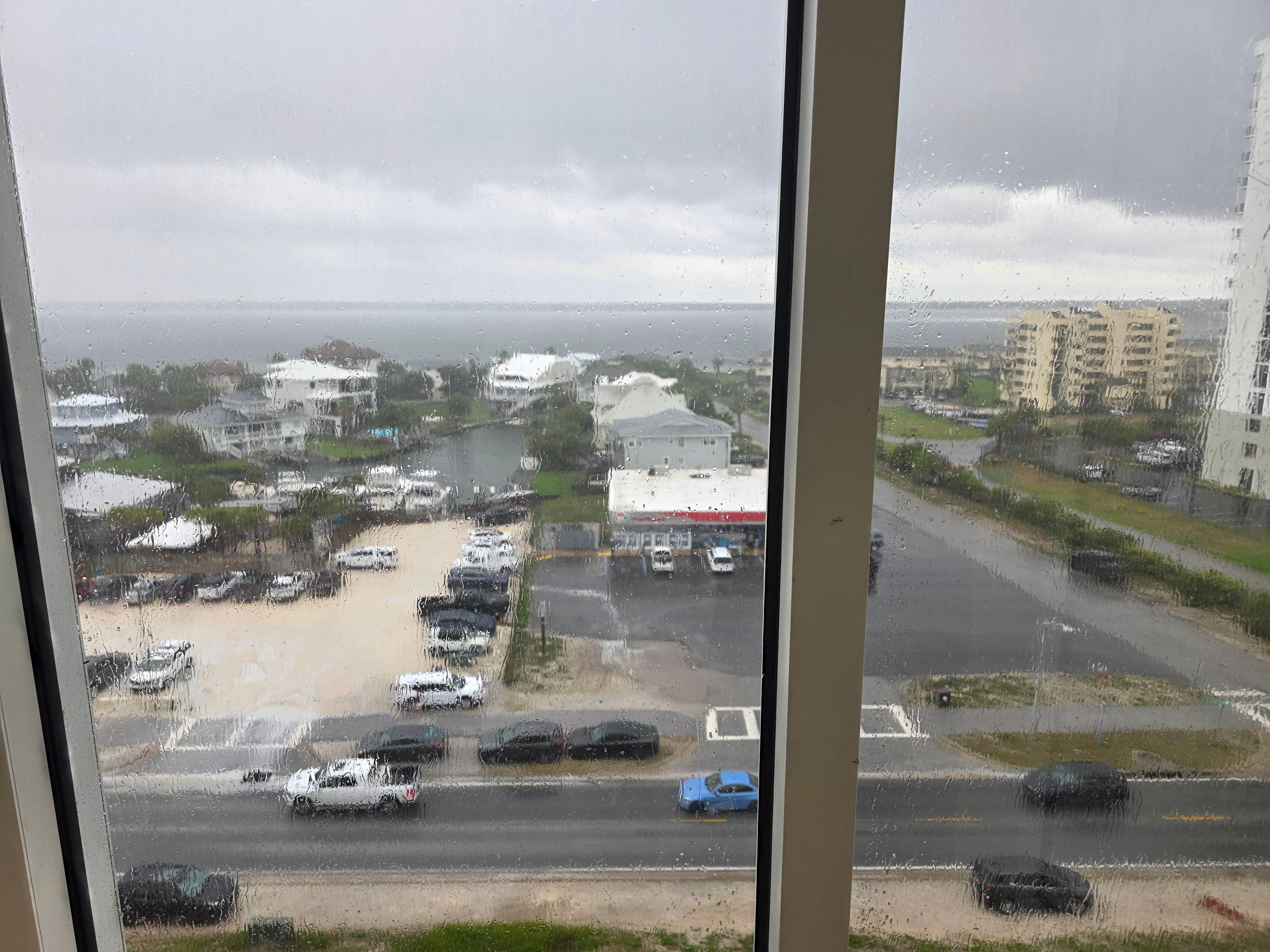 The view in 6th floor next to elevators 