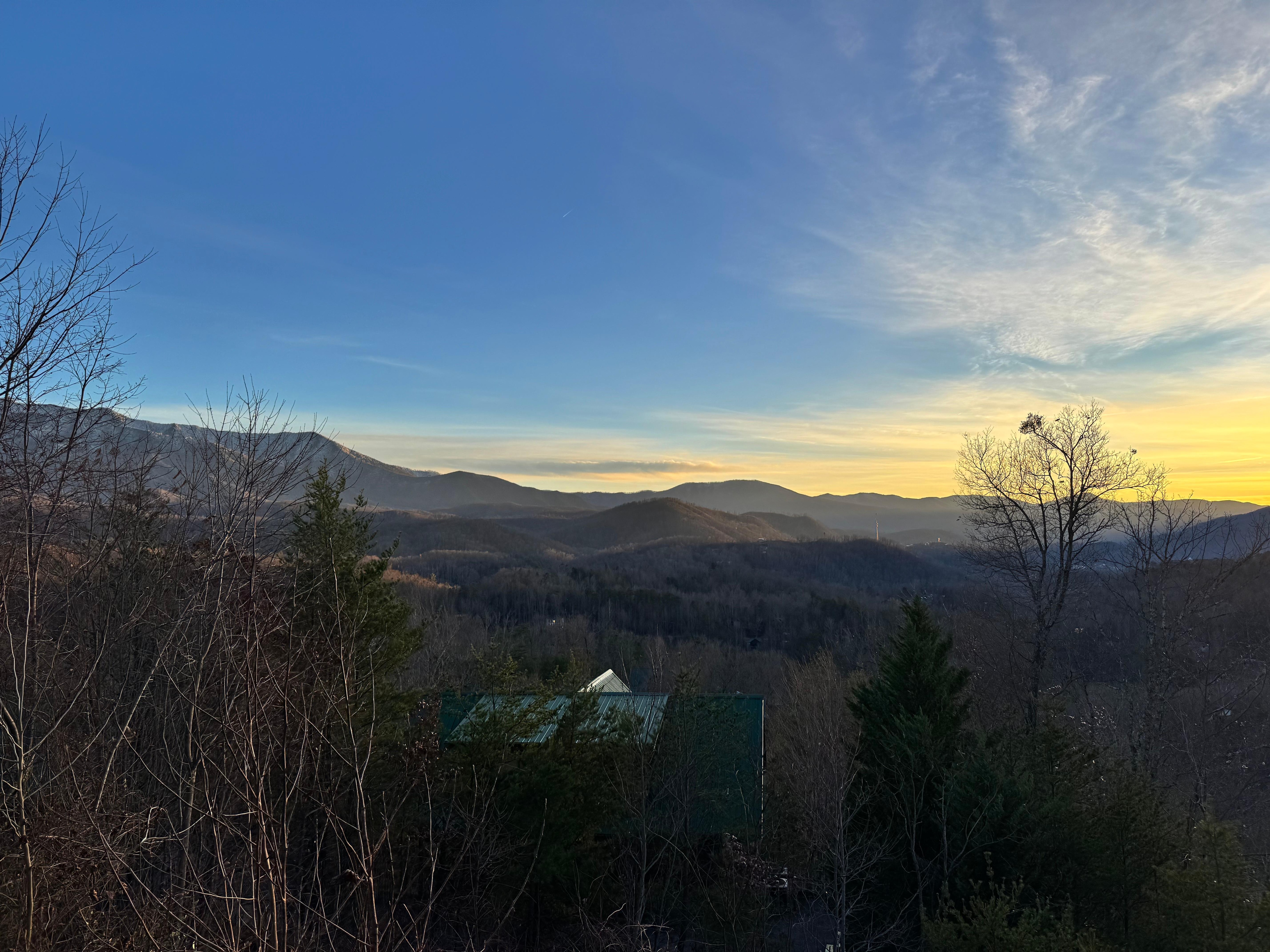 View from front porch