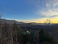 View from front porch