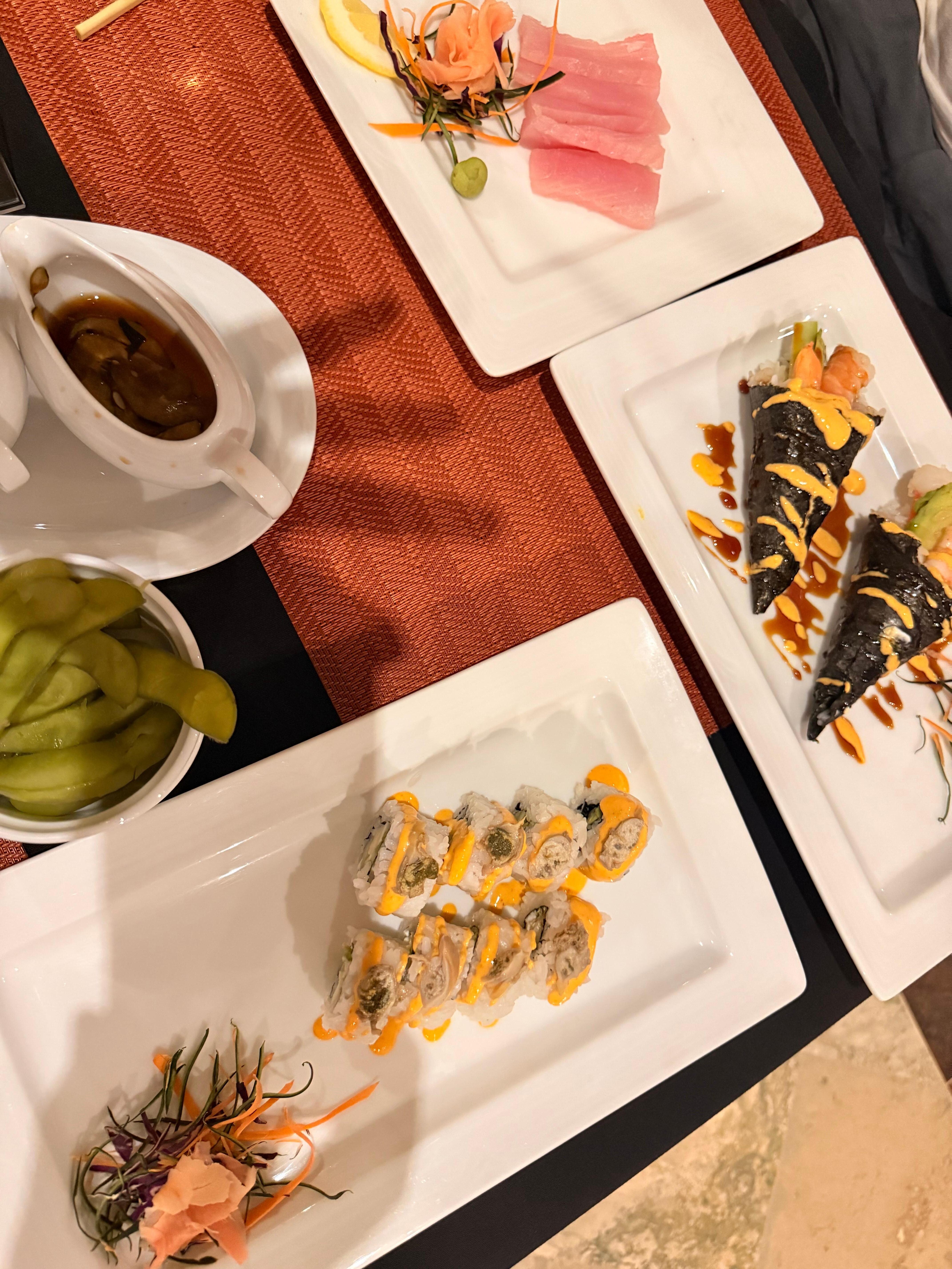 Sushi time en kyoto 