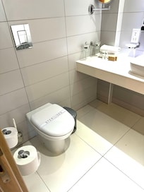 Pristine bathroom