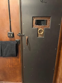 Bathroom door