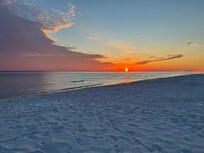 View from beach