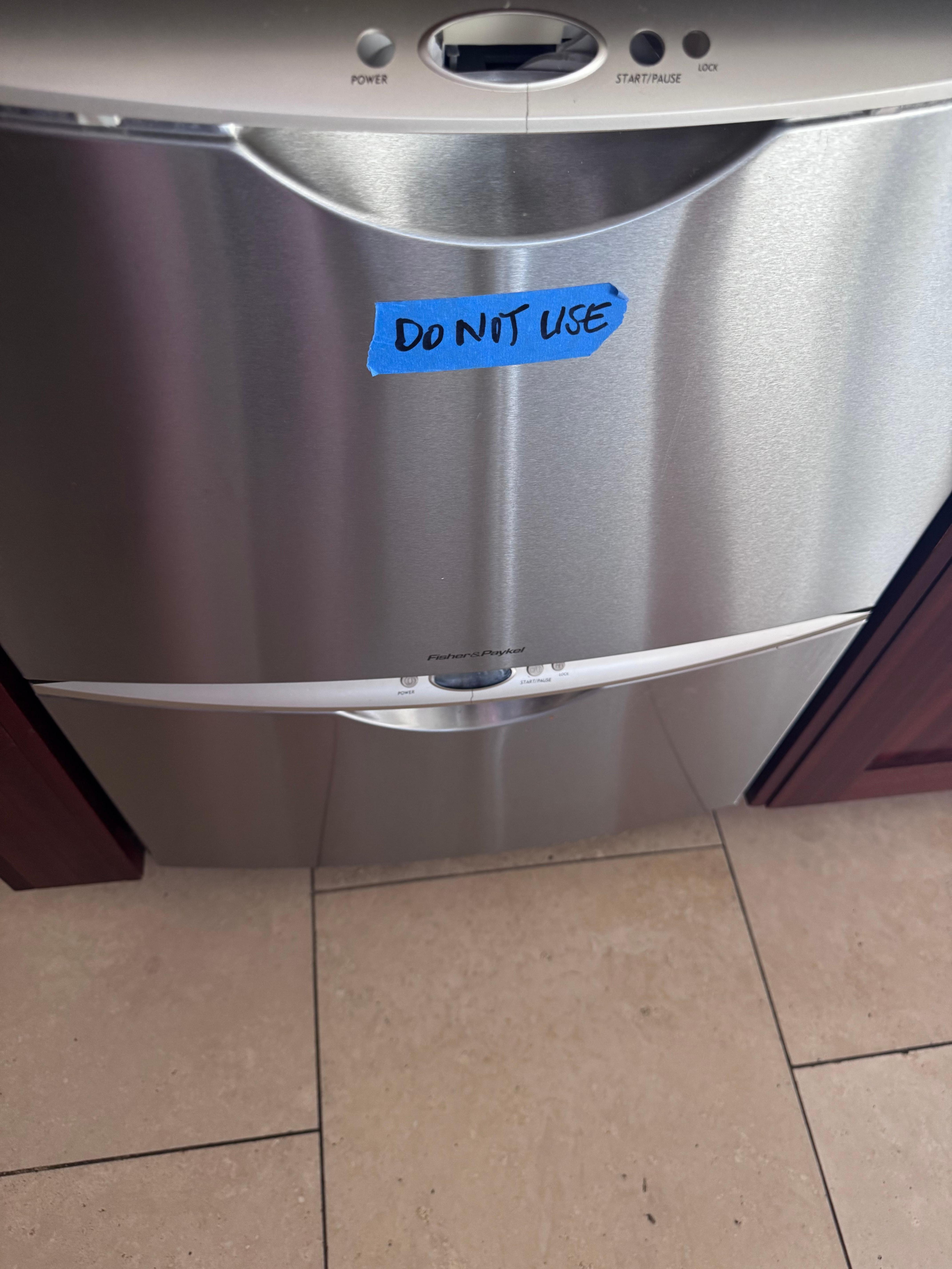 Broken Dishwasher