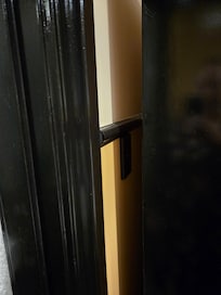 Hidden bathroom light