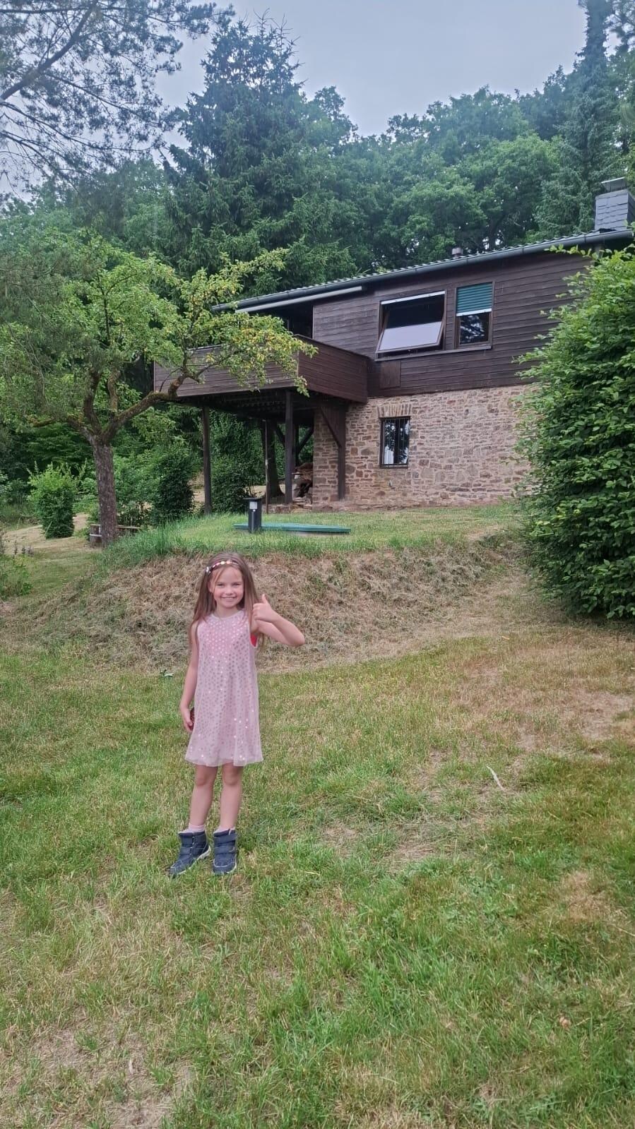 Die Kinder lieben es hier