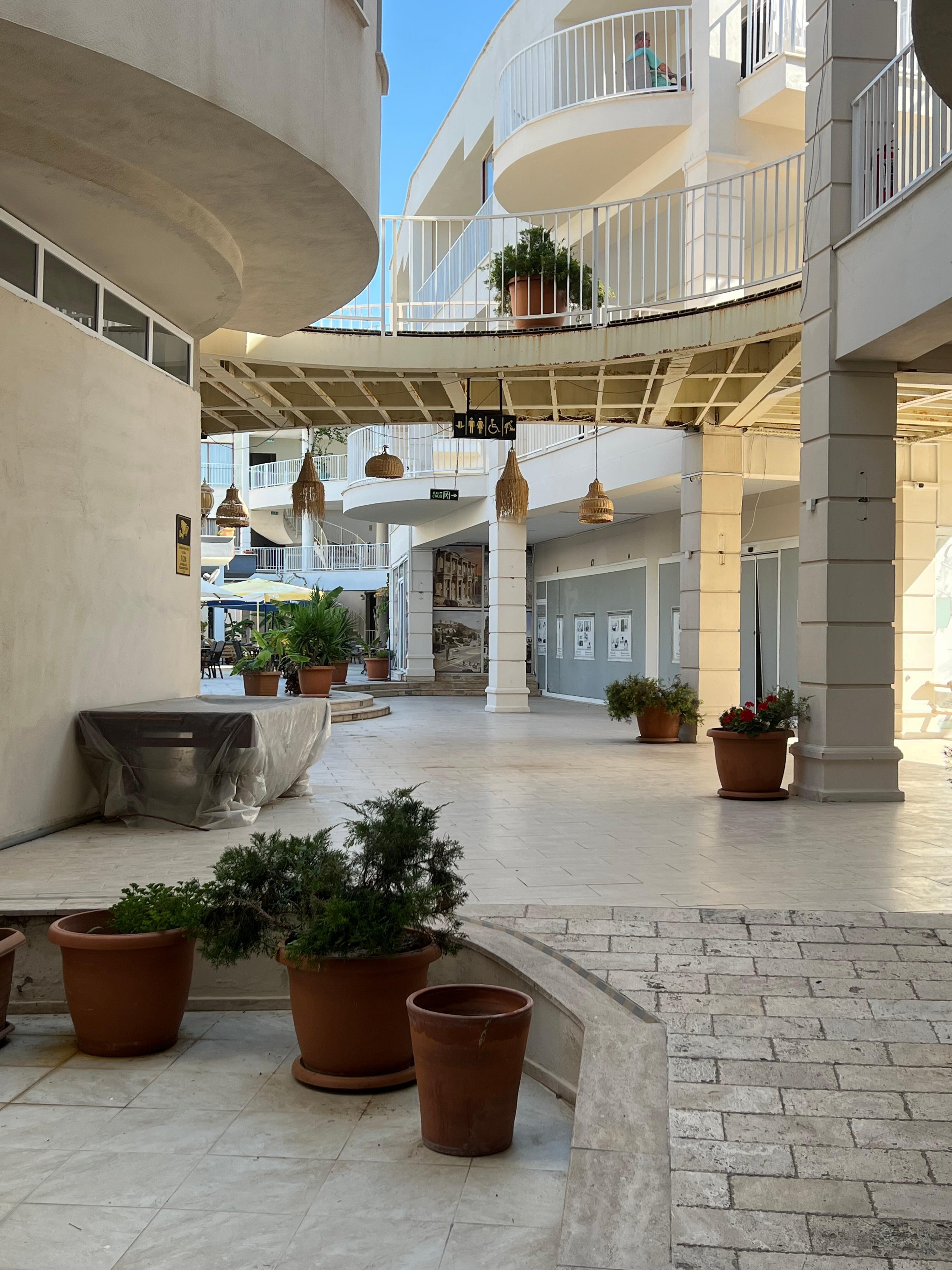 Just broken everywhere 