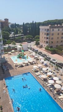 Vue piscines