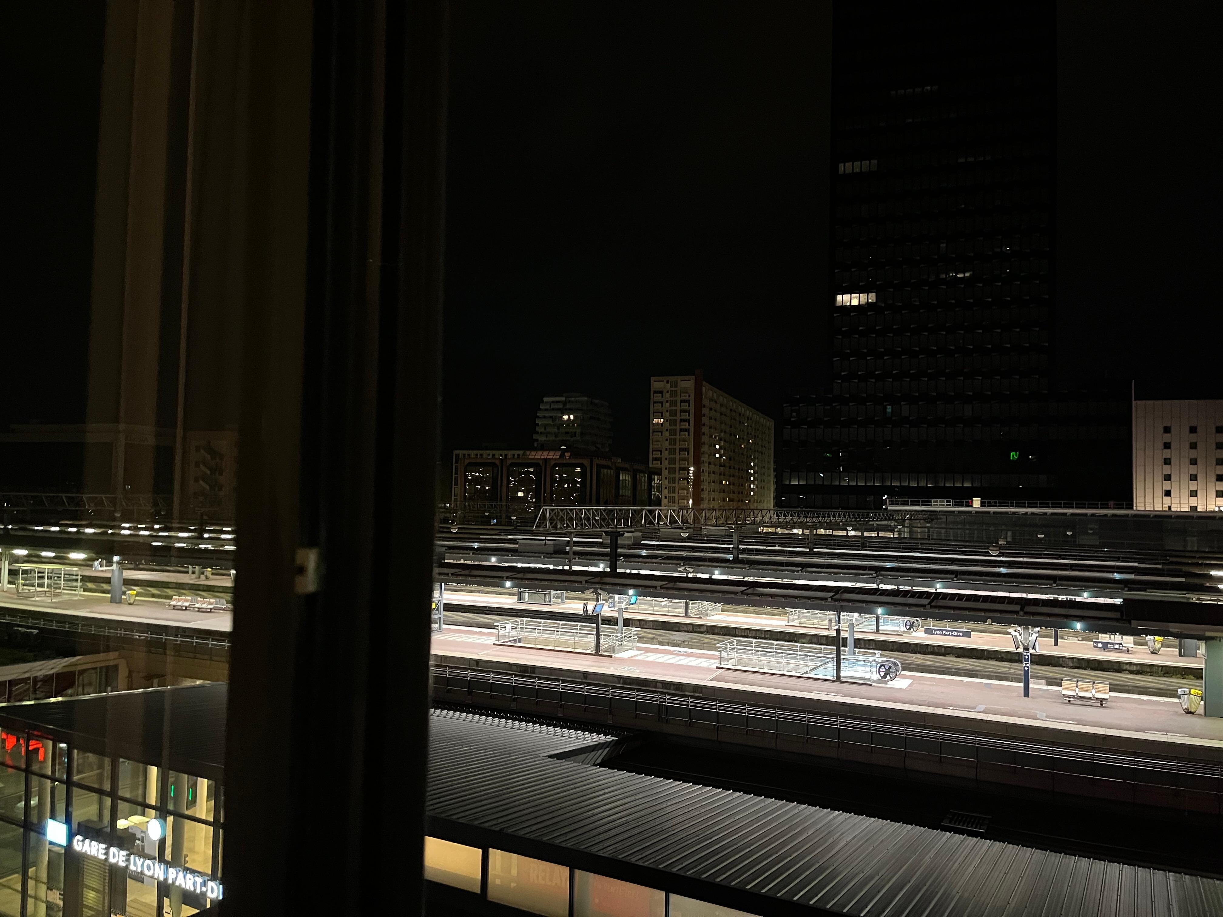 Vue de la chambre