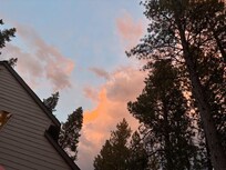 View from the deck
