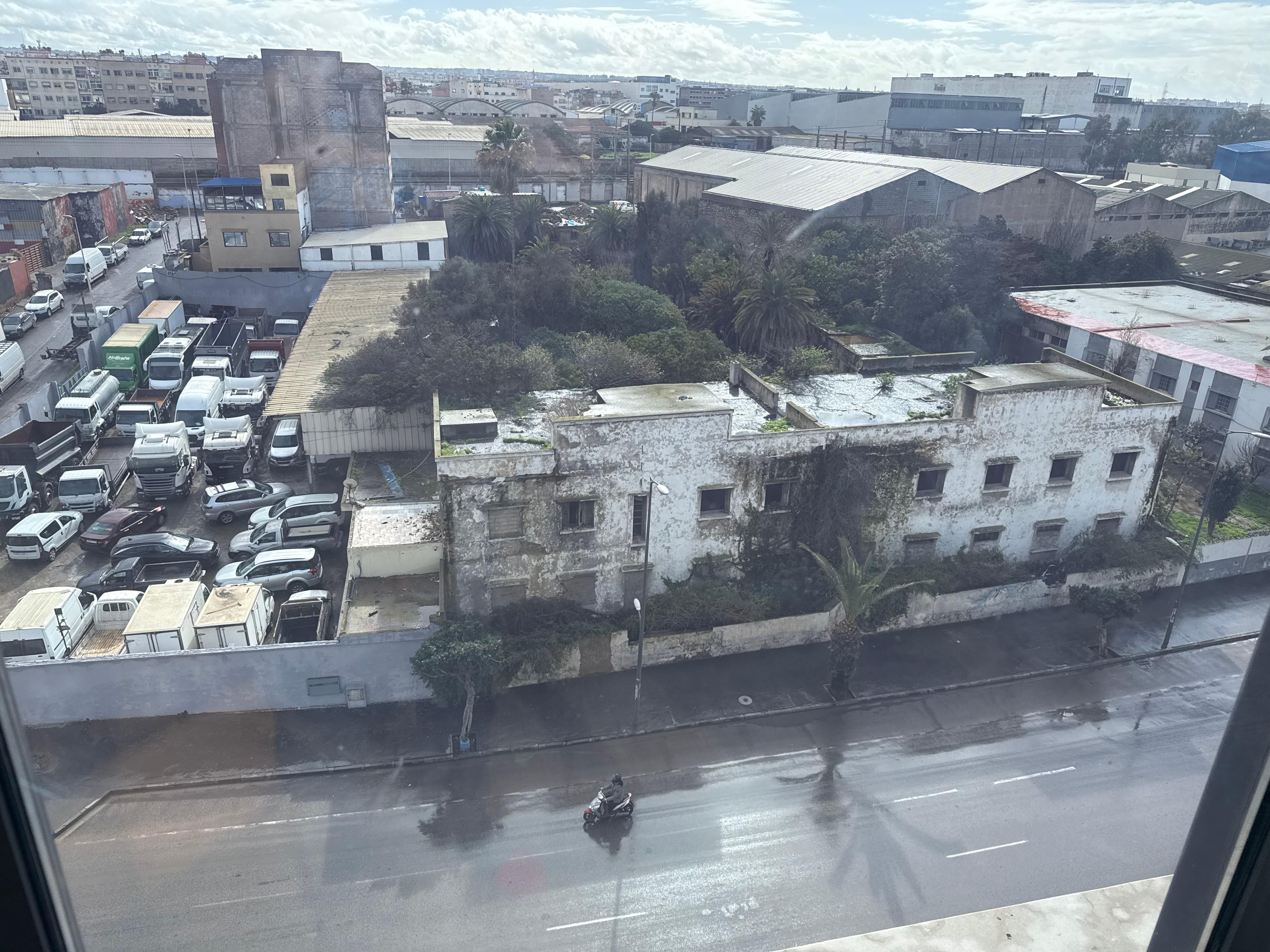 View from one of our rooms