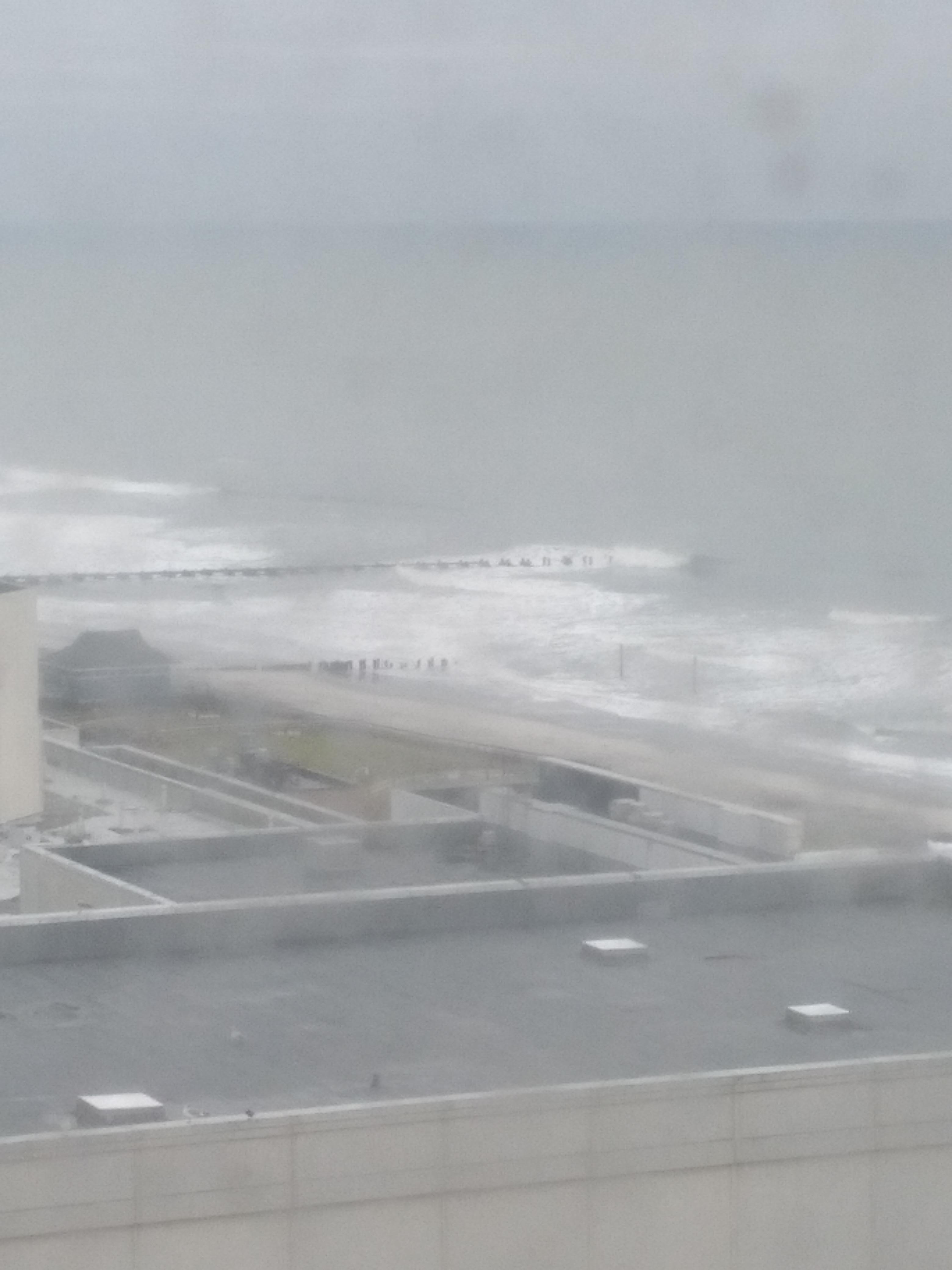 It was a cloudy day but I was happy to be there!