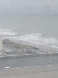 It was a cloudy day but I was happy to be there!