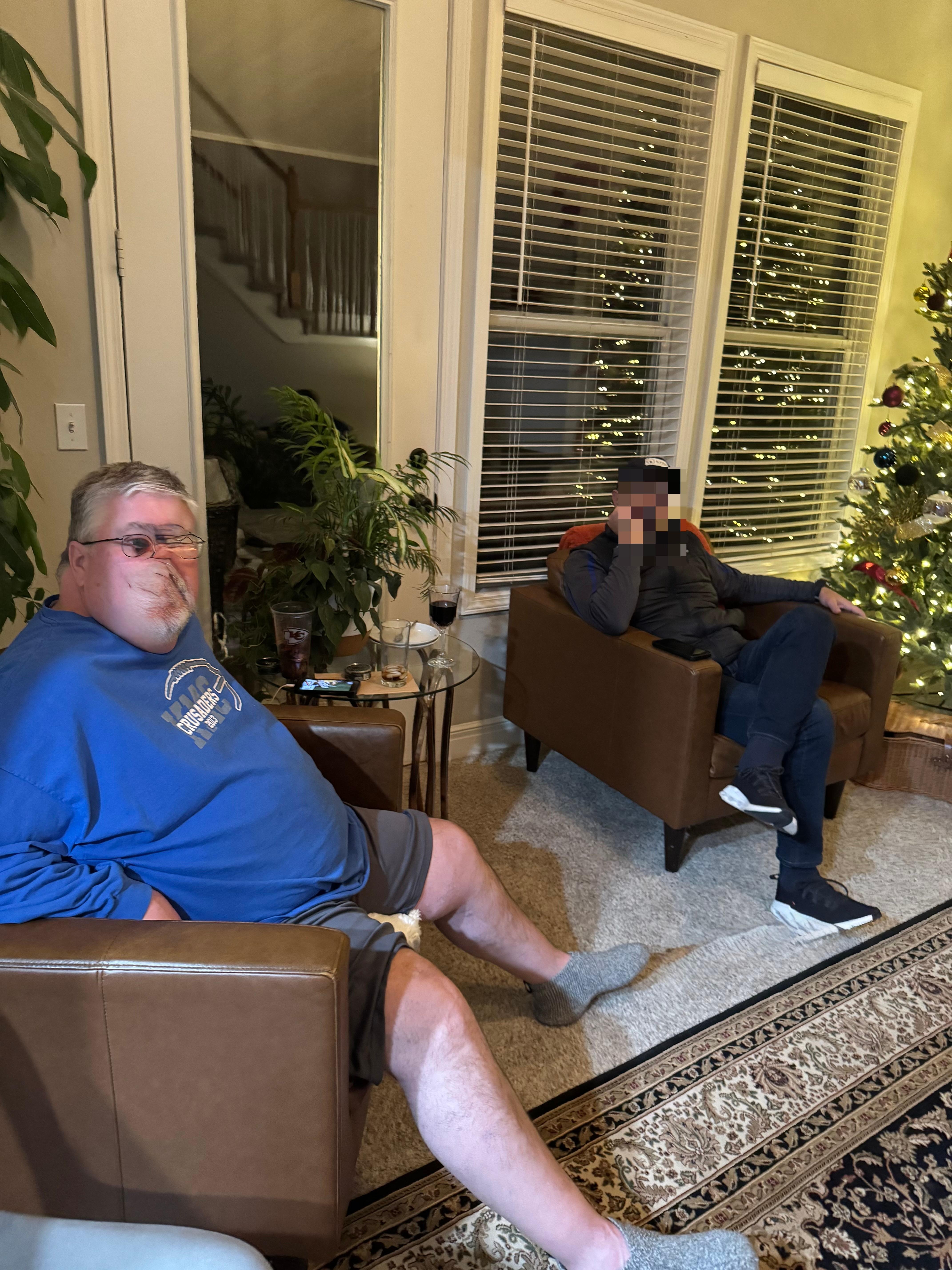 Simple conversation and relaxation 