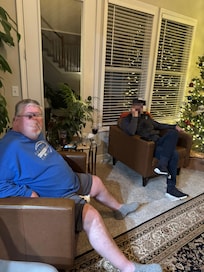 Simple conversation and relaxation