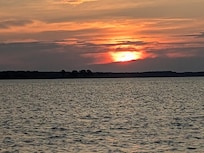 Sunrise was beautiful.