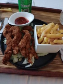 Order a light meal from room service